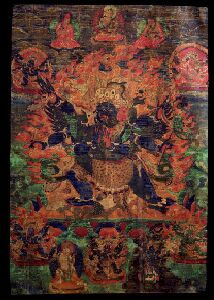 Vajrakilaya of Khon lineage (Sakya)